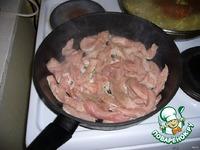 Свинина в томатно-чесночном маринаде с рисом ингредиенты