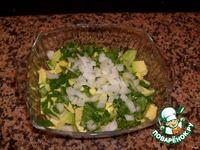 Салат из авокадо с пальмито ингредиенты