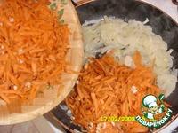 Рулетики с морковью и луком ингредиенты