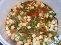 Овощной салат на зиму Анкл бенс ингредиенты