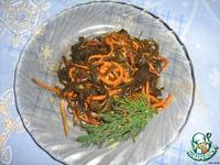 Морская капуста по-корейски ингредиенты