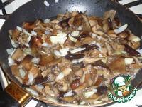 Картофельная бабка, фаршированная грибами ингредиенты