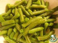 Салат из зеленой фасоли "ФаСольный" ингредиенты