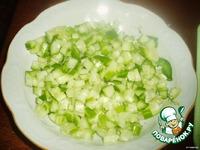Салат из ракушек Вместо гарнира ингредиенты