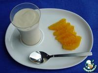 Ванильный баварский крем с апельсиновым салатом ингредиенты