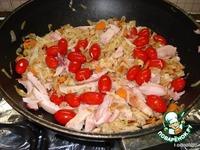 Салат горячий с курицей ингредиенты