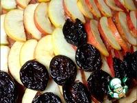 Мясной рулет с яблоками и черносливом ингредиенты