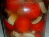 Маринованные помидоры с грибами ингредиенты