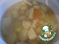 Диетический суп-пюре ингредиенты