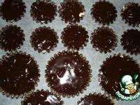 Шоколадные кексы с шелковицей ингредиенты