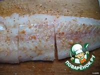Рыба, запечeнная под сырно-луковой подушкой ингредиенты