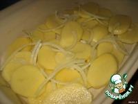 Картофельная запеканка с французской горчицей ингредиенты