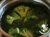 Креветки с брокколи в сливочном соусе ингредиенты