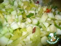 Салат из кабачков на зиму ингредиенты