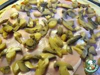 Пицца Ветчина и грибы ингредиенты