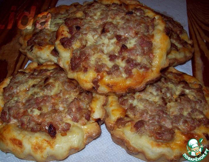 Рецепт: Смаженка-белорусская пицца