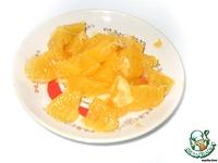 Свекольный салат с апельсинами под коньячно-медовым соусом ингредиенты