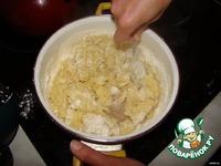 Торт-ватрушка с зефирным кремом ингредиенты