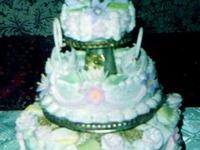 Свадебный торт или торт ко дню рождения ингредиенты