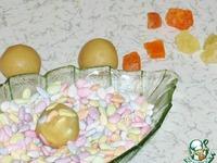 Конфеты из марципана с цукатами ингредиенты