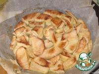 Французский яблочный пирог ингредиенты