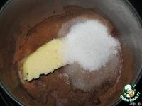 Торт Полоска белая, полоска чeрная ингредиенты