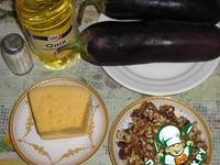Закуска из баклажанов с сыром ингредиенты