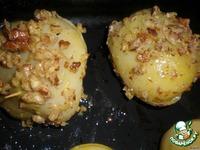 Картофельные "Ежики" ингредиенты