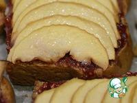 Яблочно-малиновый десерт с яичным кремом ингредиенты