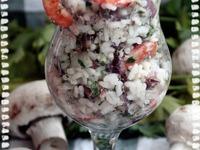 Салат рисовый с креветками ингредиенты