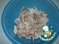 Салат из курицы с грибами ингредиенты