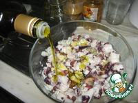 Салат из осьминога/Salada do polvo ингредиенты