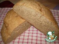 Очень простой серый хлеб ингредиенты