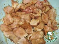 Свинина с ежевичным соусом ингредиенты