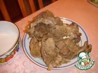 Мясо по-казахски ингредиенты