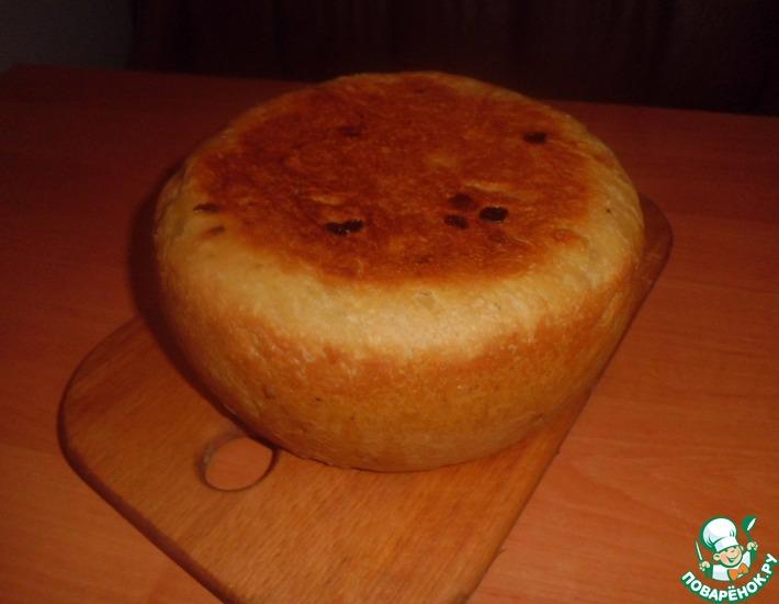 Рецепт: Луковый хлеб в мультиварке