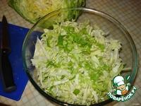 Салат "Зеленушка" ингредиенты