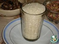 Постный рис с грибами и фисташками ингредиенты