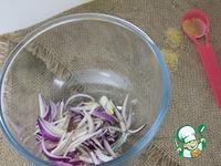 Легкий салат из креветок ингредиенты