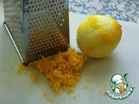 Апельсиновый рулет ингредиенты