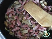 Омлет с колбасой и грибами ингредиенты