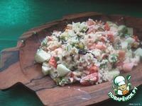 Порционный салат Подводный грот ингредиенты