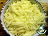Картофельные оладьи с семгой ингредиенты