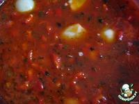 Чеснок, маринованный в томатном соке ингредиенты