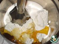 Творожно-медовые рогалики с белым шоколадом ингредиенты