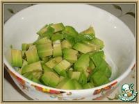 Салат из шампиньонов с авокадо ингредиенты
