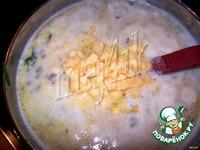 Суп сливочно-сырный с фаршем Объеденье ингредиенты