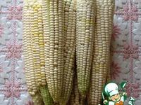 Кукуруза вареная ингредиенты