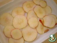Булочки, испеченные на яблоках ингредиенты