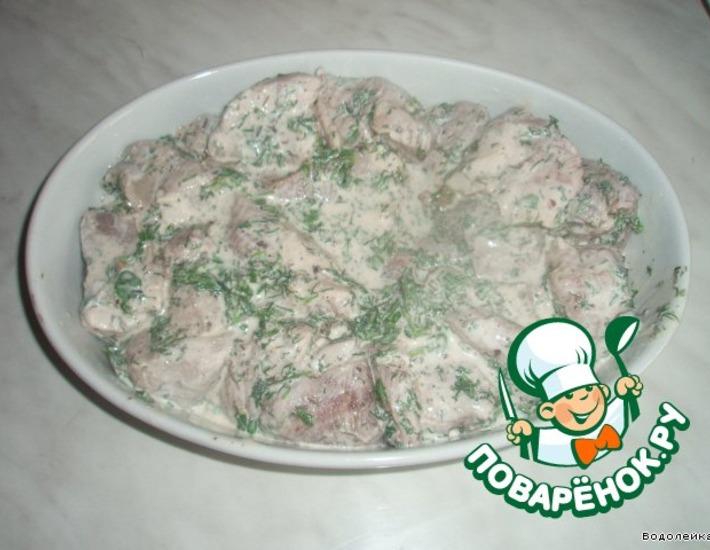 Рецепт: Мясо по-грузински